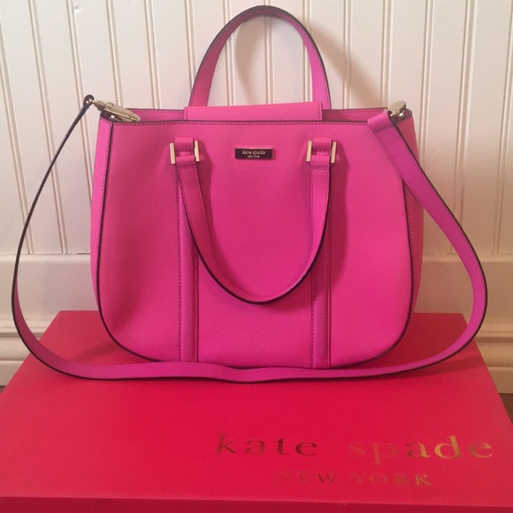 kate spade Handbags - 🔻EUC Kate Spade Pink Shoulder/Crossbody Purse